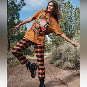 FROCHICKIE HIGHRISE PANTS - MULTI